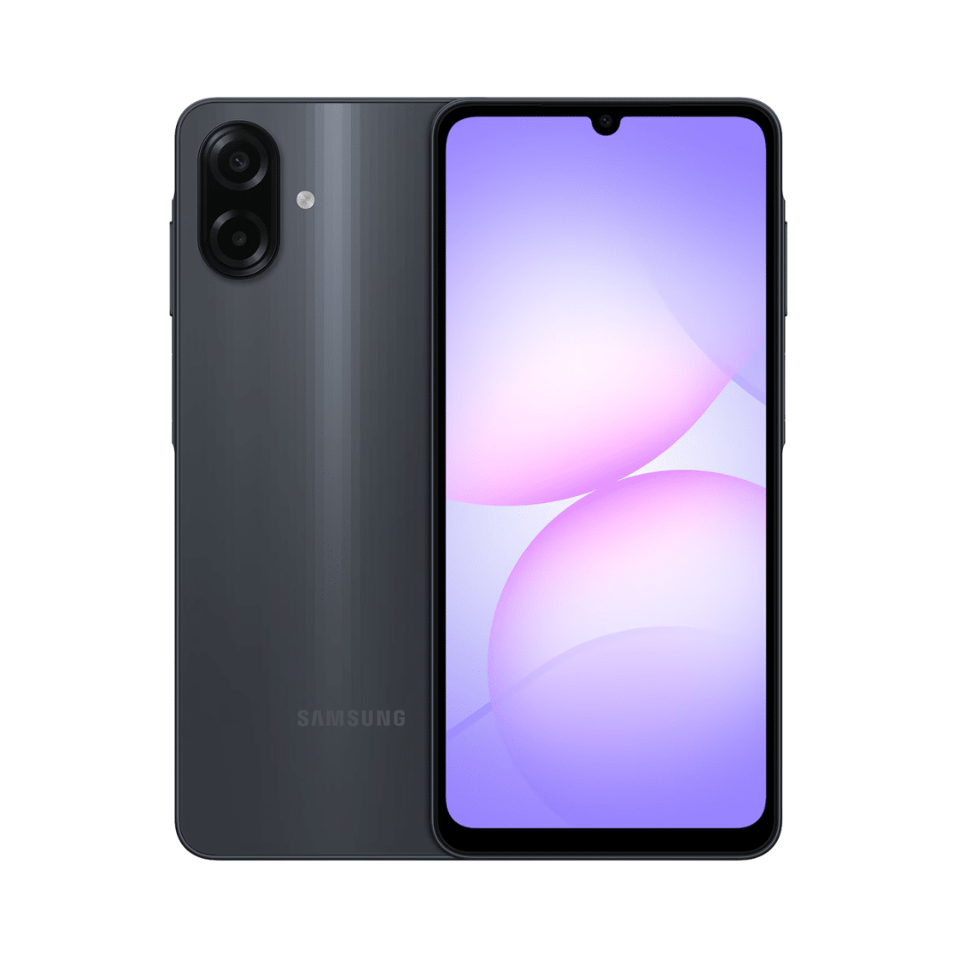 Samsung Galaxy Smartphone A07 4Gb 128Gb Noir Sm A075Fzkgmwd — Samsung au Maroc | Connecto.ma